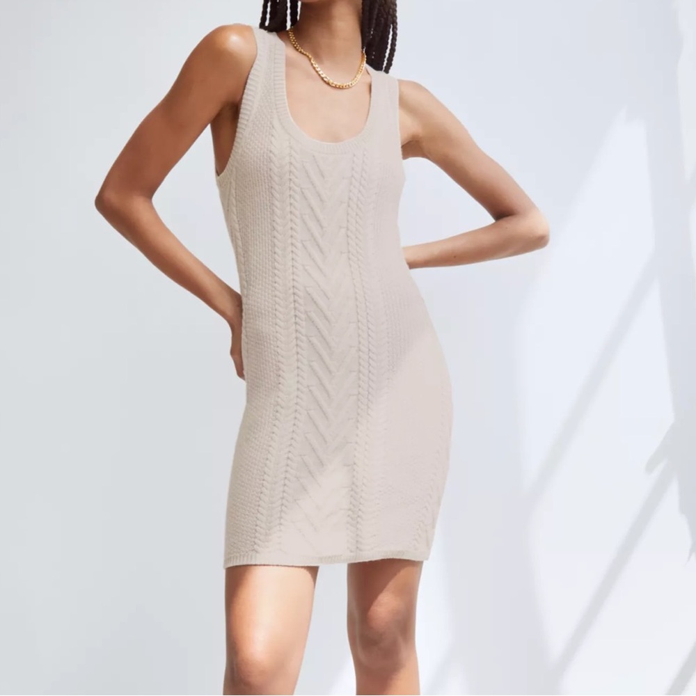 Aritzia Babaton Overland Dress Size XS, Color- Heather Birch